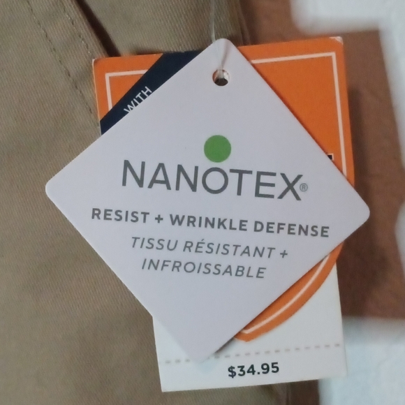 Gymboree Tan/Khaki Sz 12 BTS School Uniform Shorts NWT - Picture 2 of 10